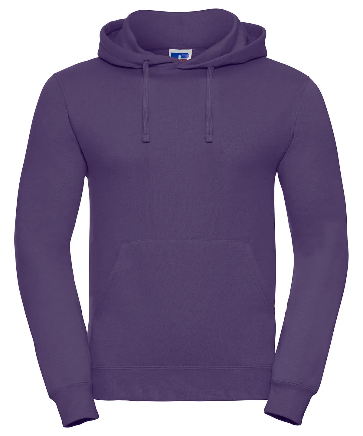 Hooded sweatshirt | Purple