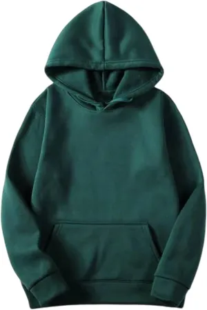 Hoodie for Women Long Sleeve Fleece Oversized Pullover Tops Long Sleeve Drop Shoulder Pocket Blouses Preppy Clothes