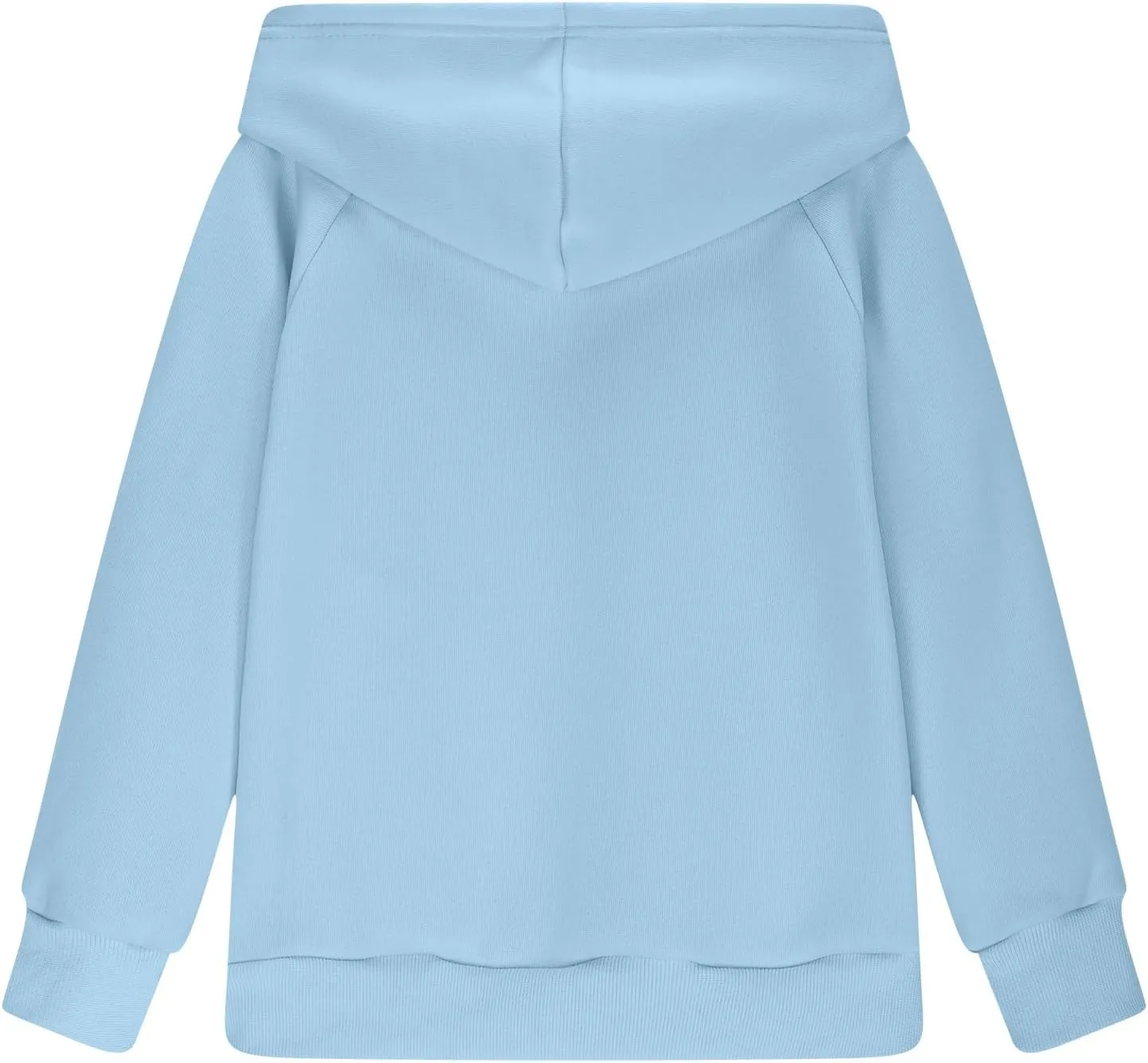 Hoodies for Teen Girls Tredny Long Sleeve Sweatshirts Oversized Pullover with Hood Fall Tween Girls Y2K Outfits
