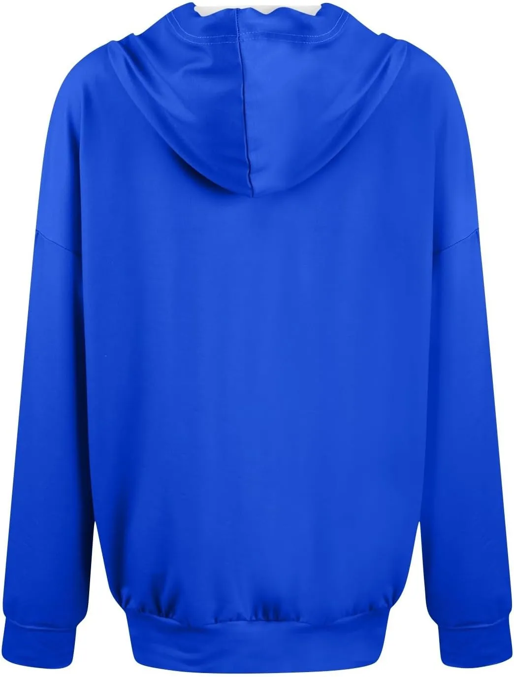 hoodies for women oversized sweatshirt trendy long sleeve button drawstring pullover sweater tops fall winter clothes 