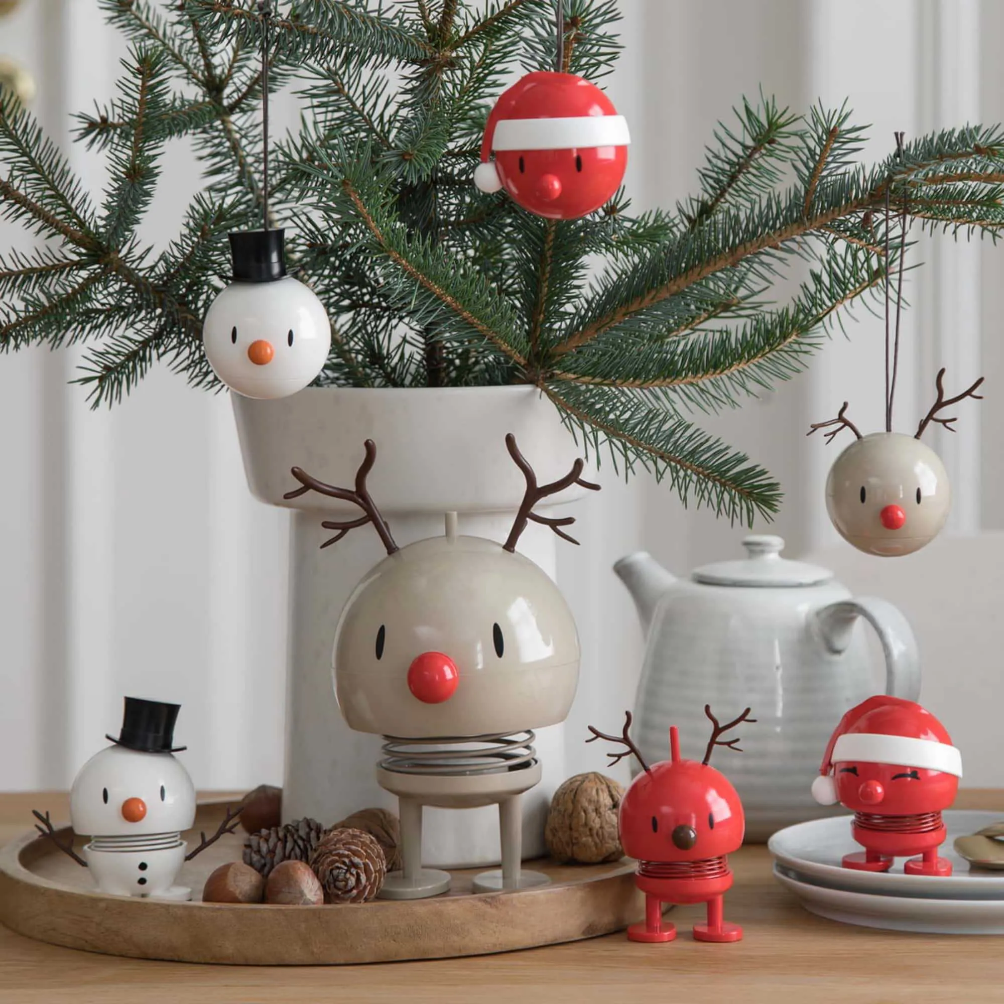 Hoptimist Reindeer Bumble medium, latte