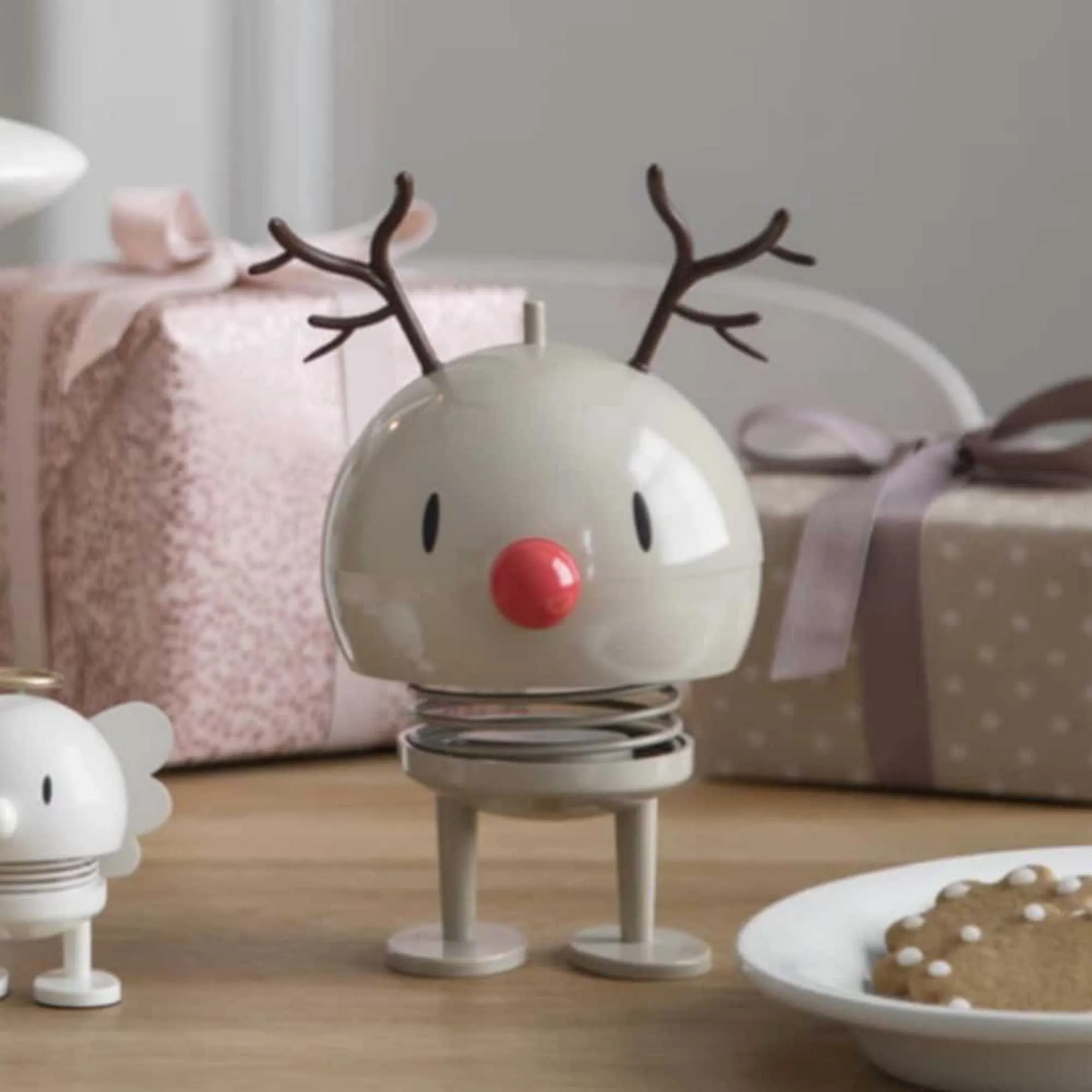 Hoptimist Reindeer Bumble medium, latte