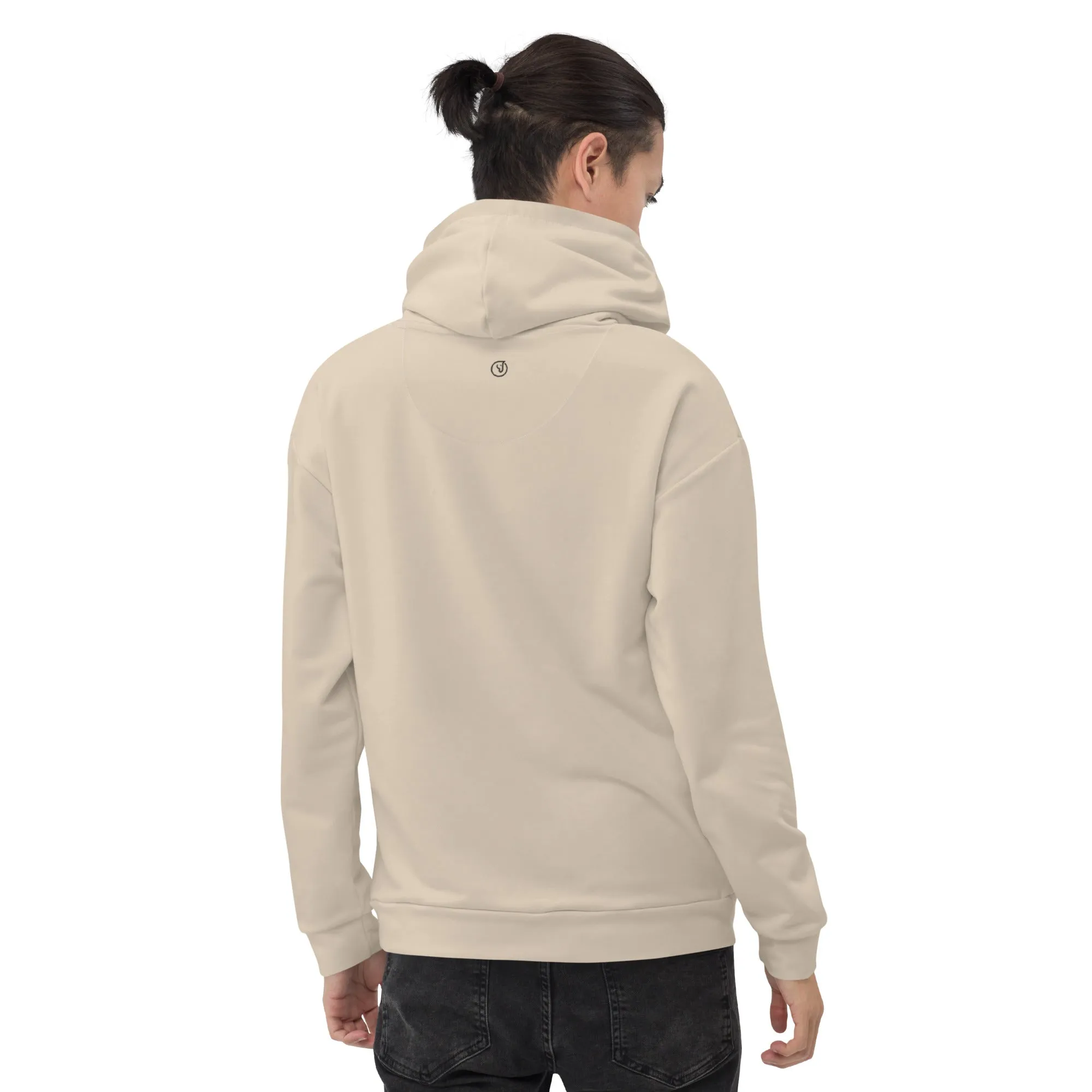 Humble Sportswear™ Beige Relaxed Fit Hoodie
