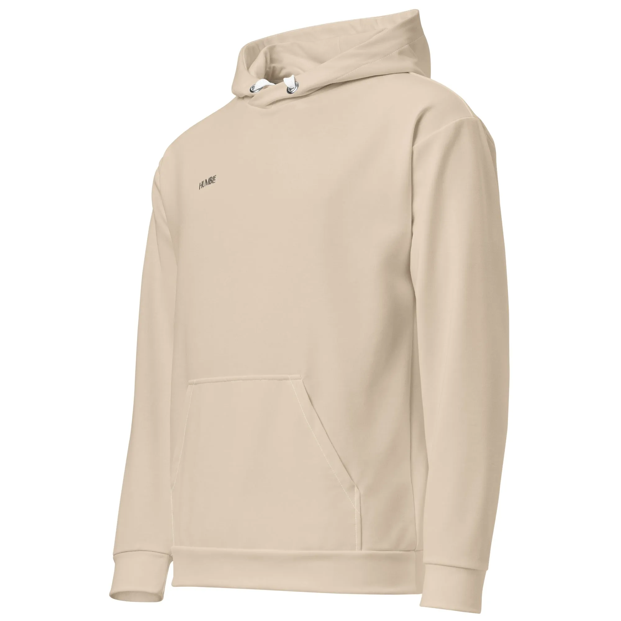 Humble Sportswear™ Beige Relaxed Fit Hoodie