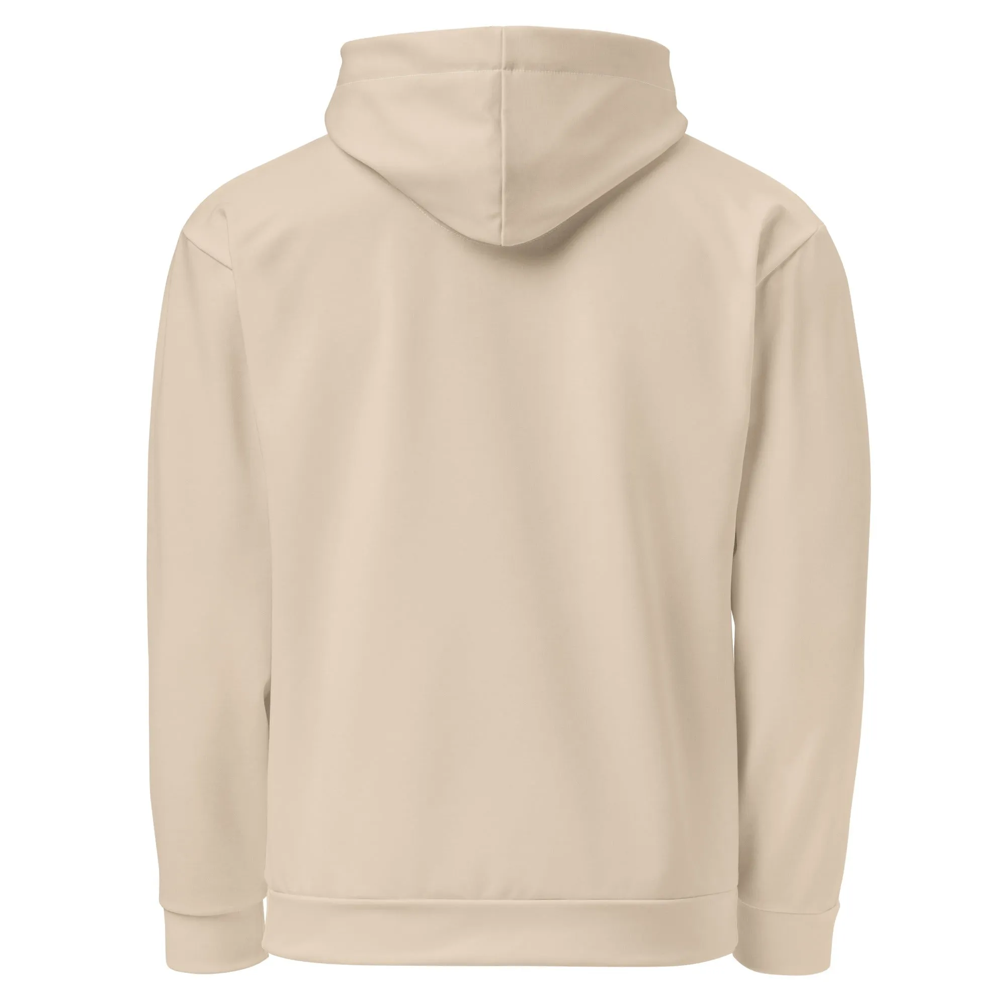 Humble Sportswear™ Beige Relaxed Fit Hoodie