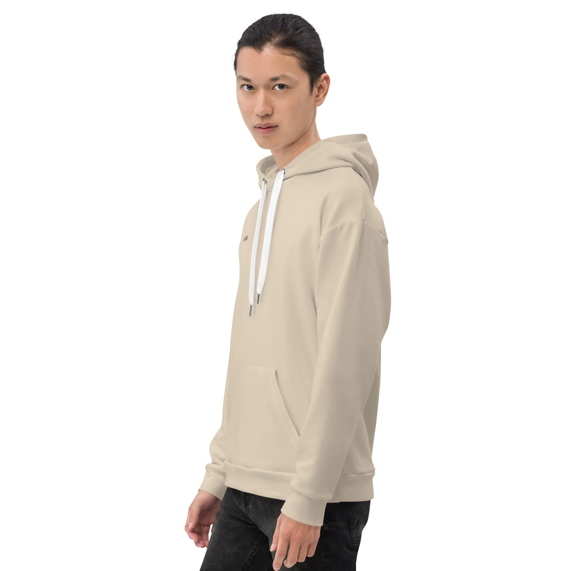 Humble Sportswear™ Beige Relaxed Fit Hoodie