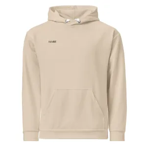 Humble Sportswear™ Beige Relaxed Fit Hoodie