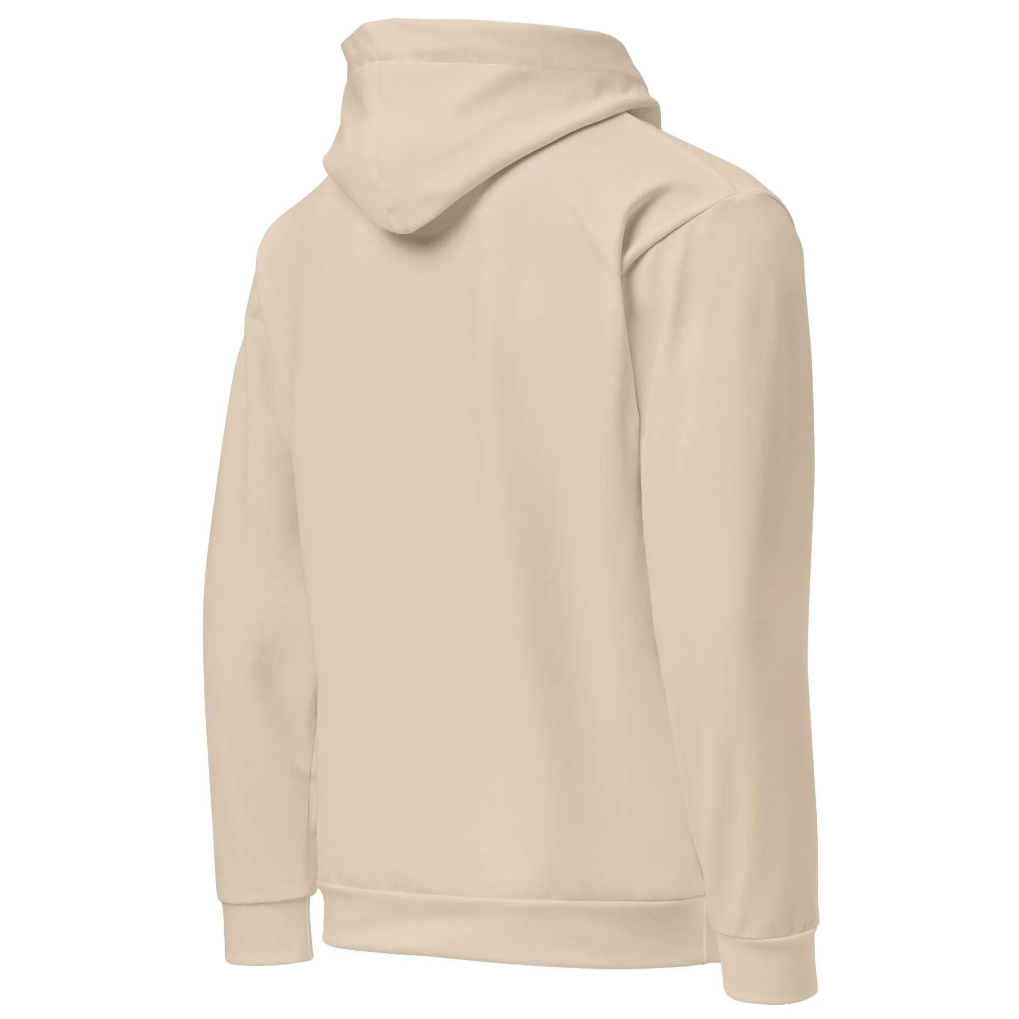 Humble Sportswear™ Beige Relaxed Fit Hoodie