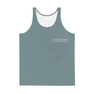 Humble Sportswear™ Men's Slate Blue Tank Top
