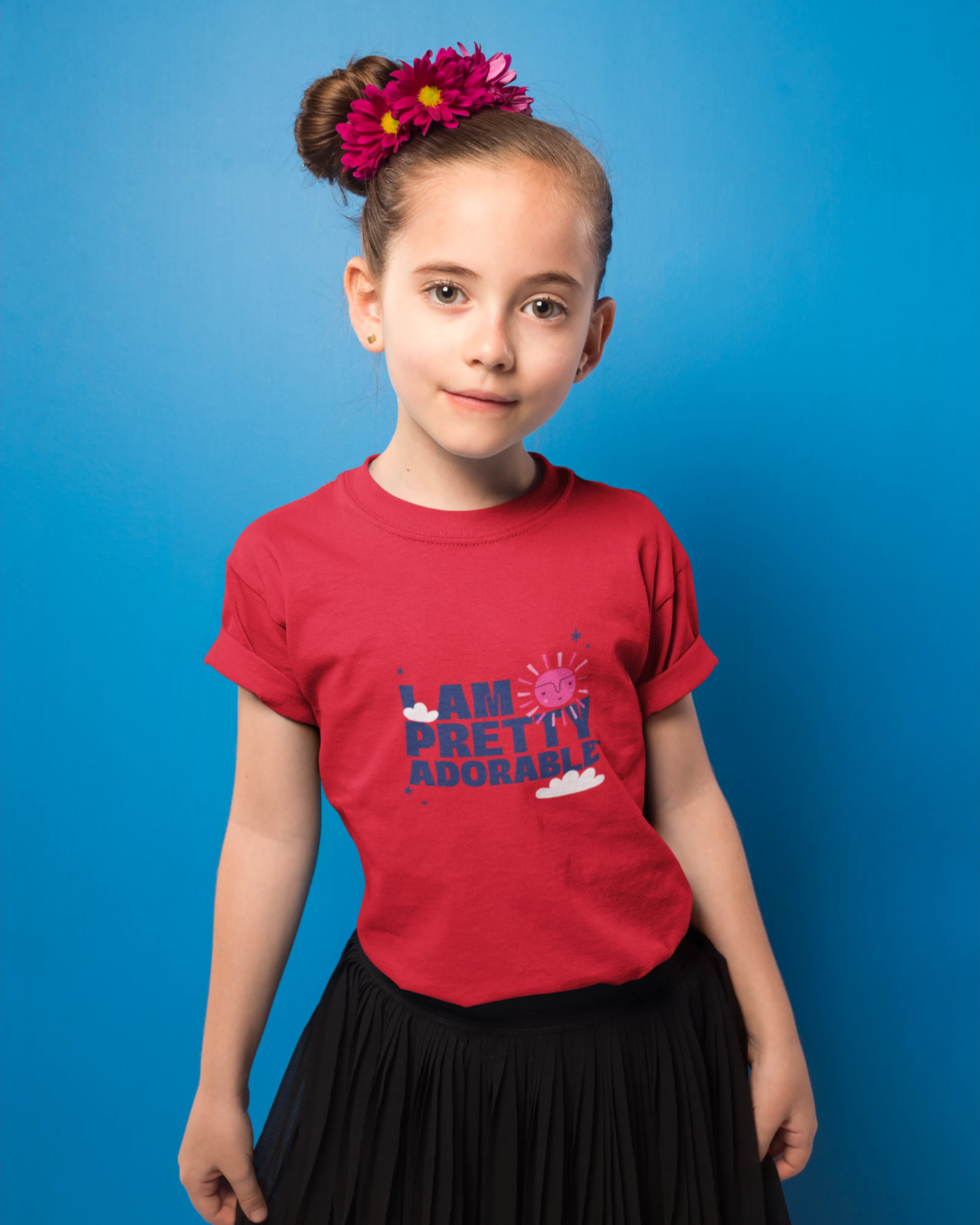 I am Pretty Adorable - Kids/Girls Tees