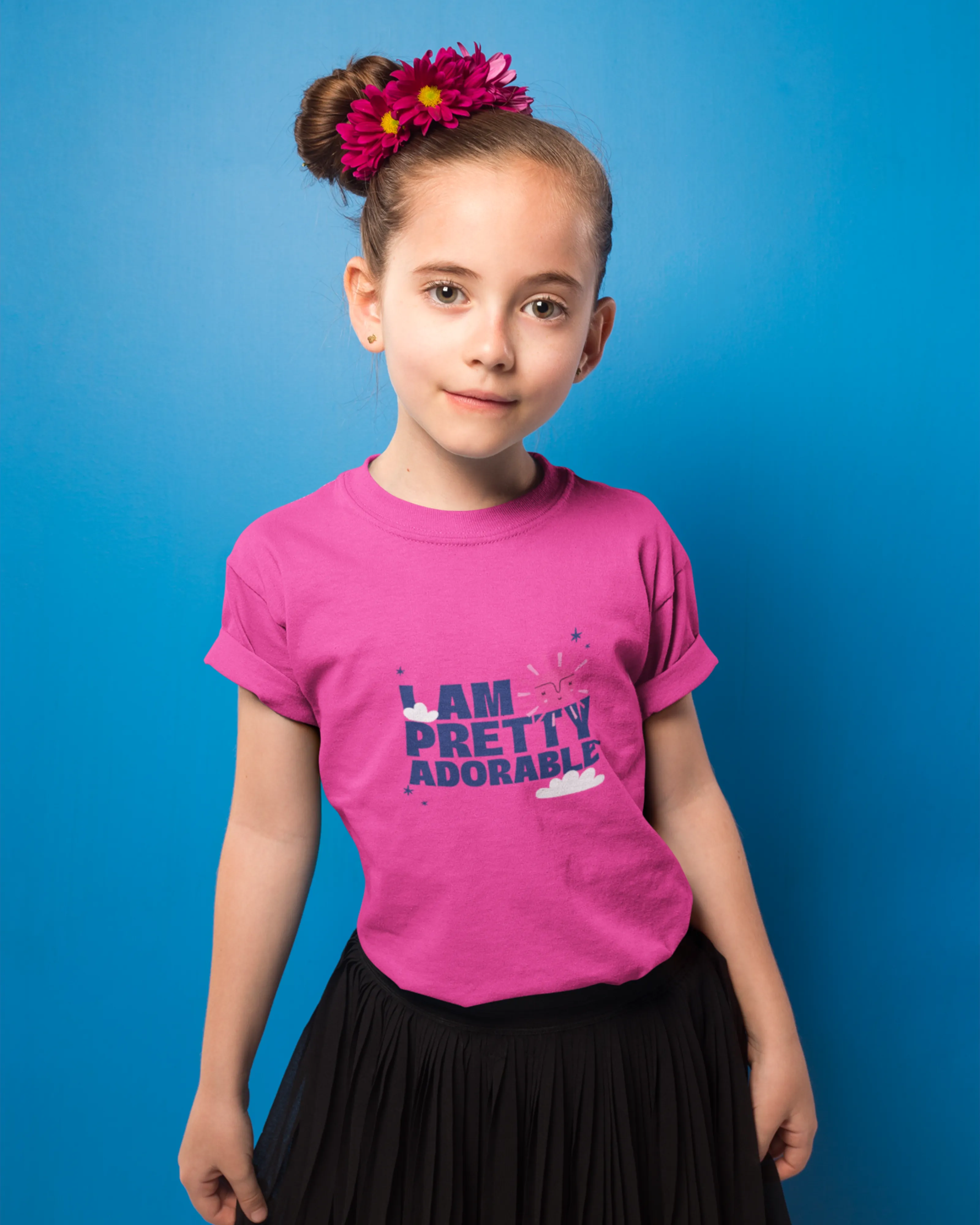 I am Pretty Adorable - Kids/Girls Tees