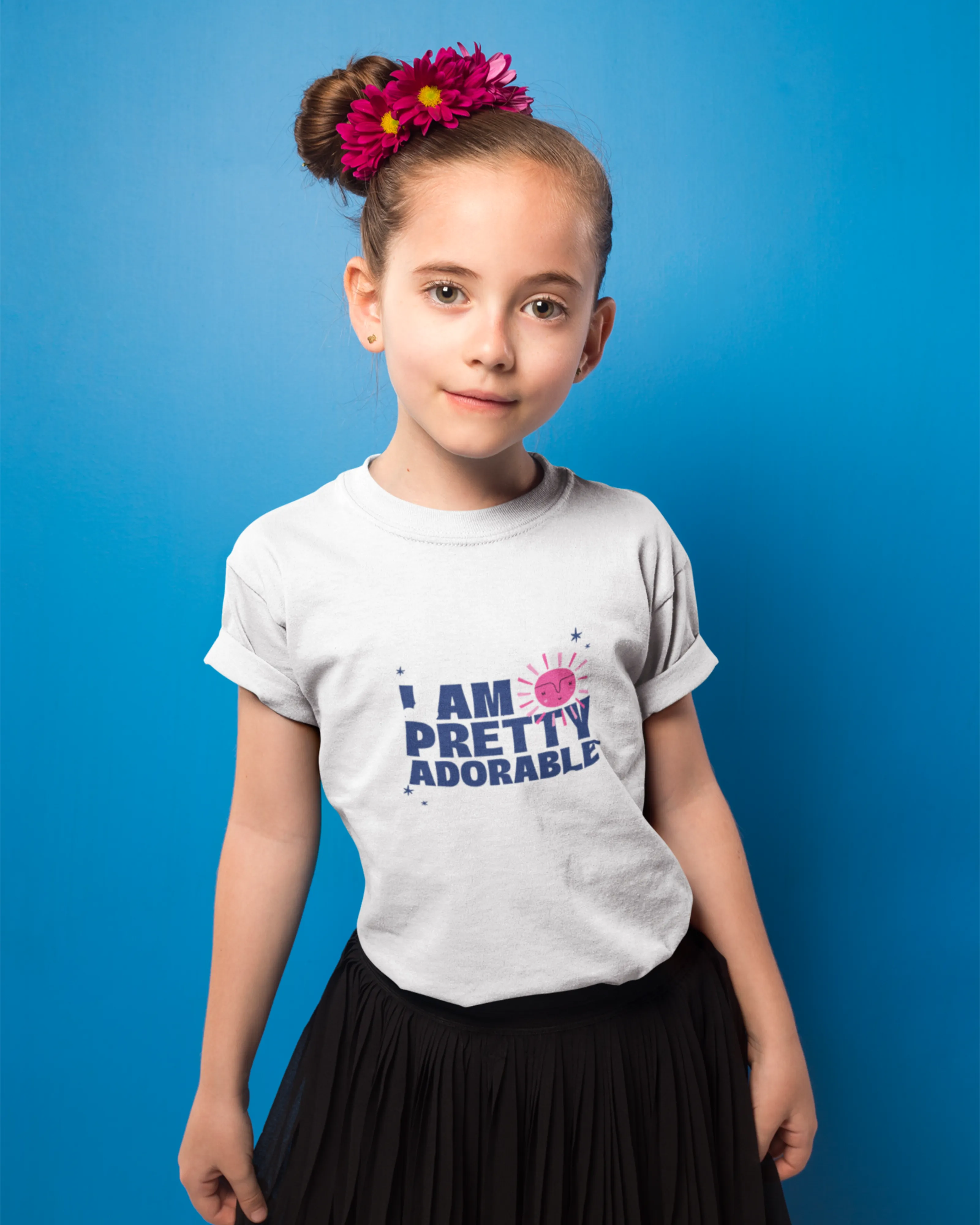 I am Pretty Adorable - Kids/Girls Tees