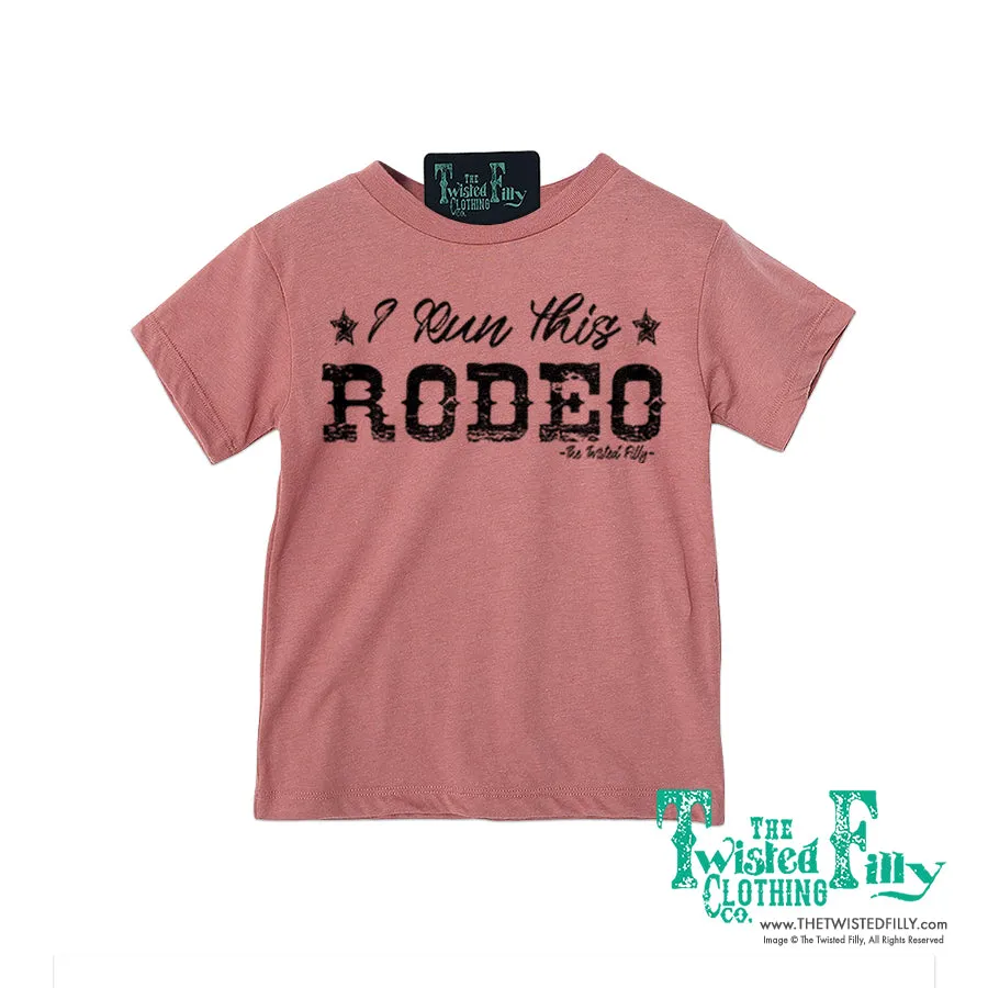 I Run This Rodeo - S/S Boys Youth Tee - Assorted Colors