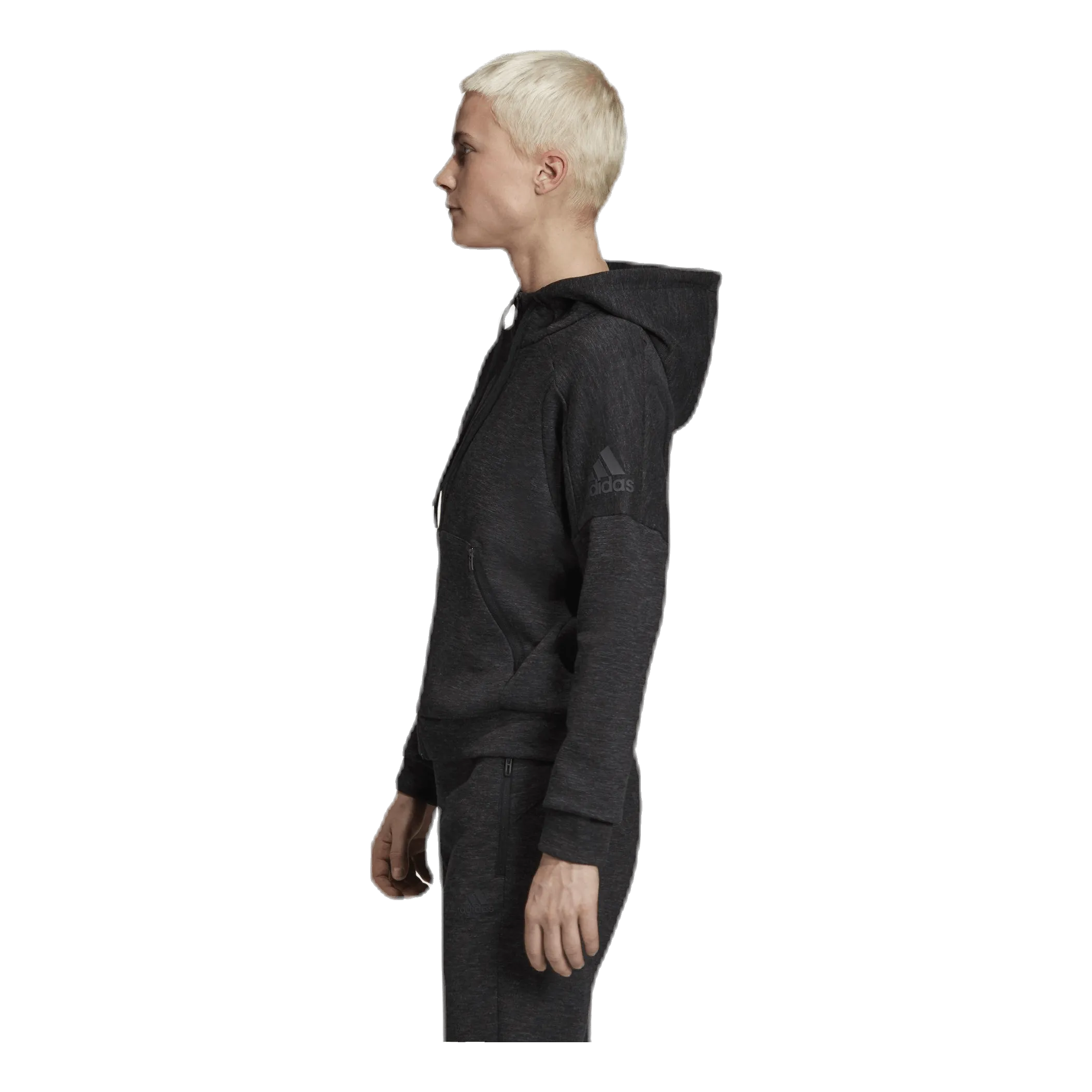 ID Melang Hood Black