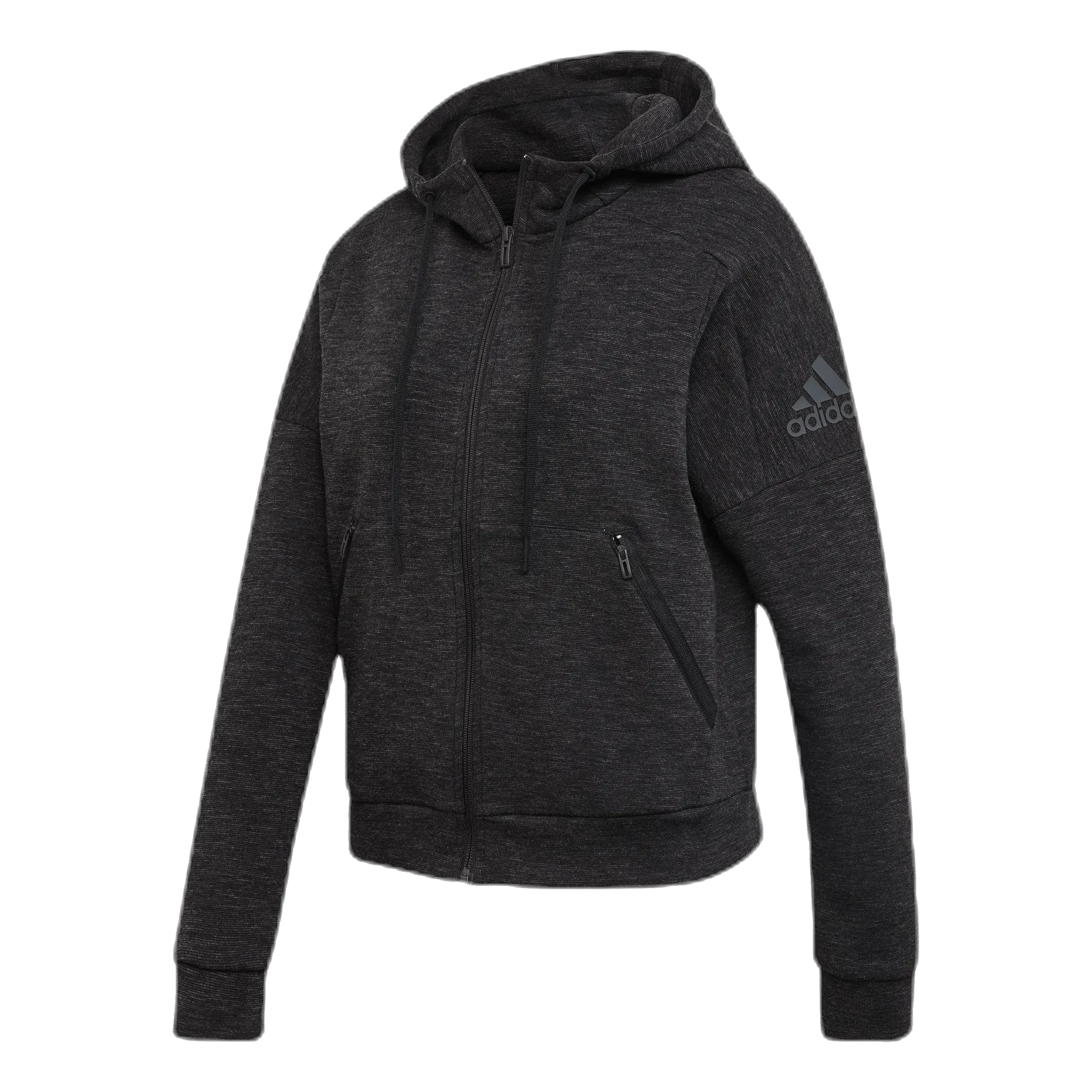 ID Melang Hood Black
