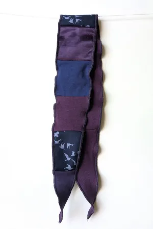 Indigo Bunting Patchwork Headband