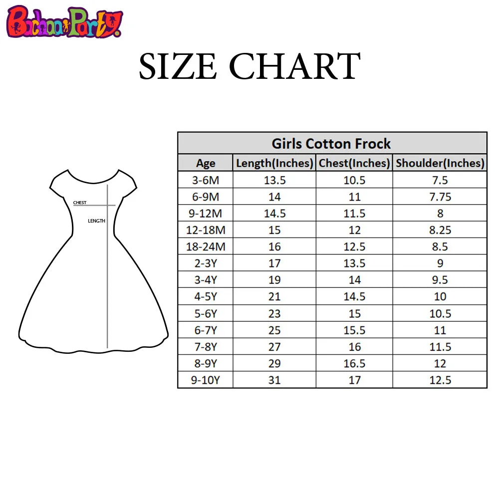 Infant Girls Casual Frock Mykonos-Multi