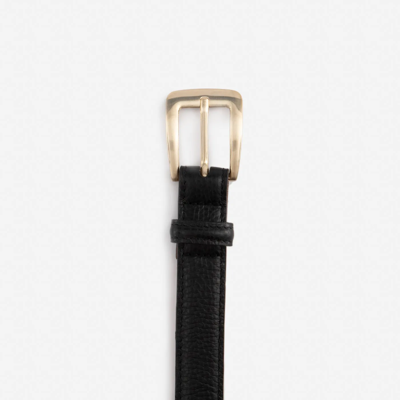 Iris Belt - Pebbled Leather - Add On