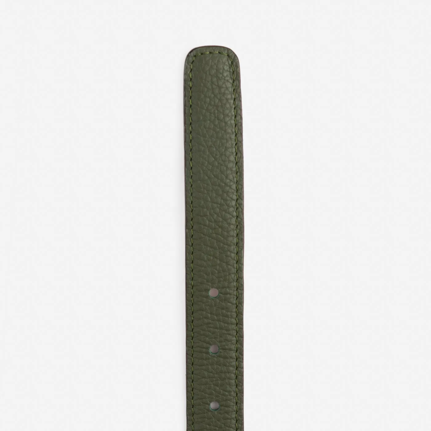 Iris Belt - Pebbled Leather - Add On
