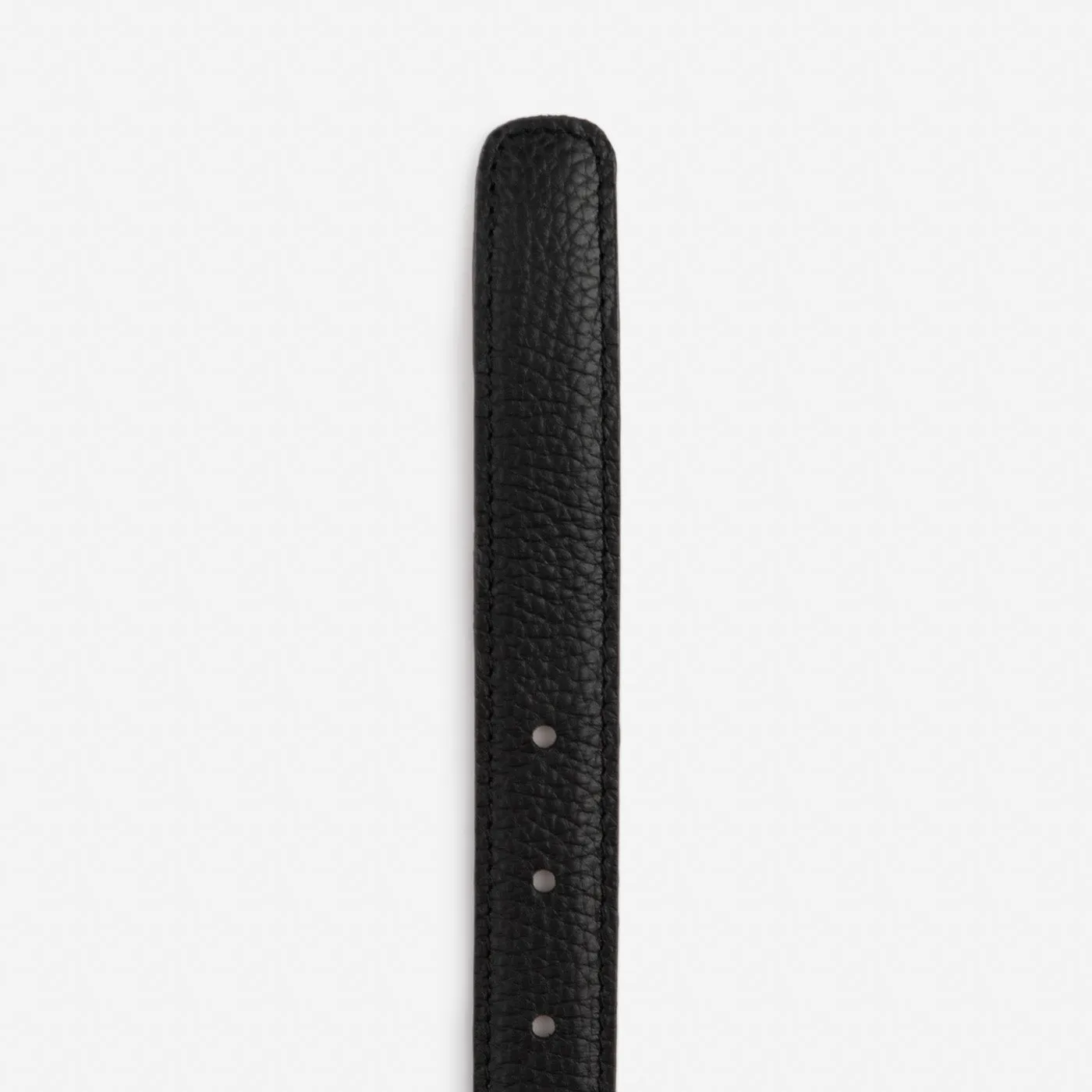 Iris Belt - Pebbled Leather - Add On