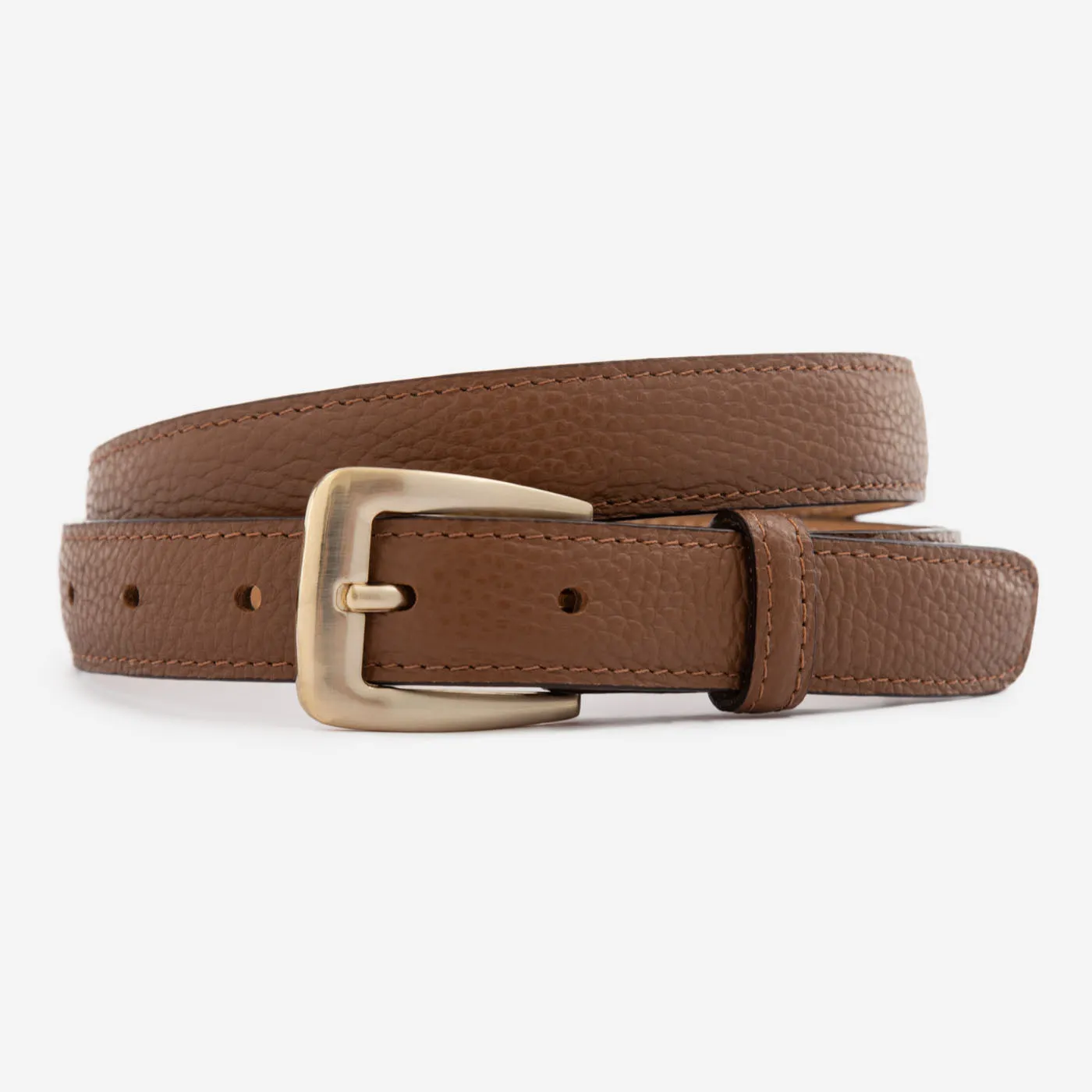 Iris Belt - Pebbled Leather - Add On