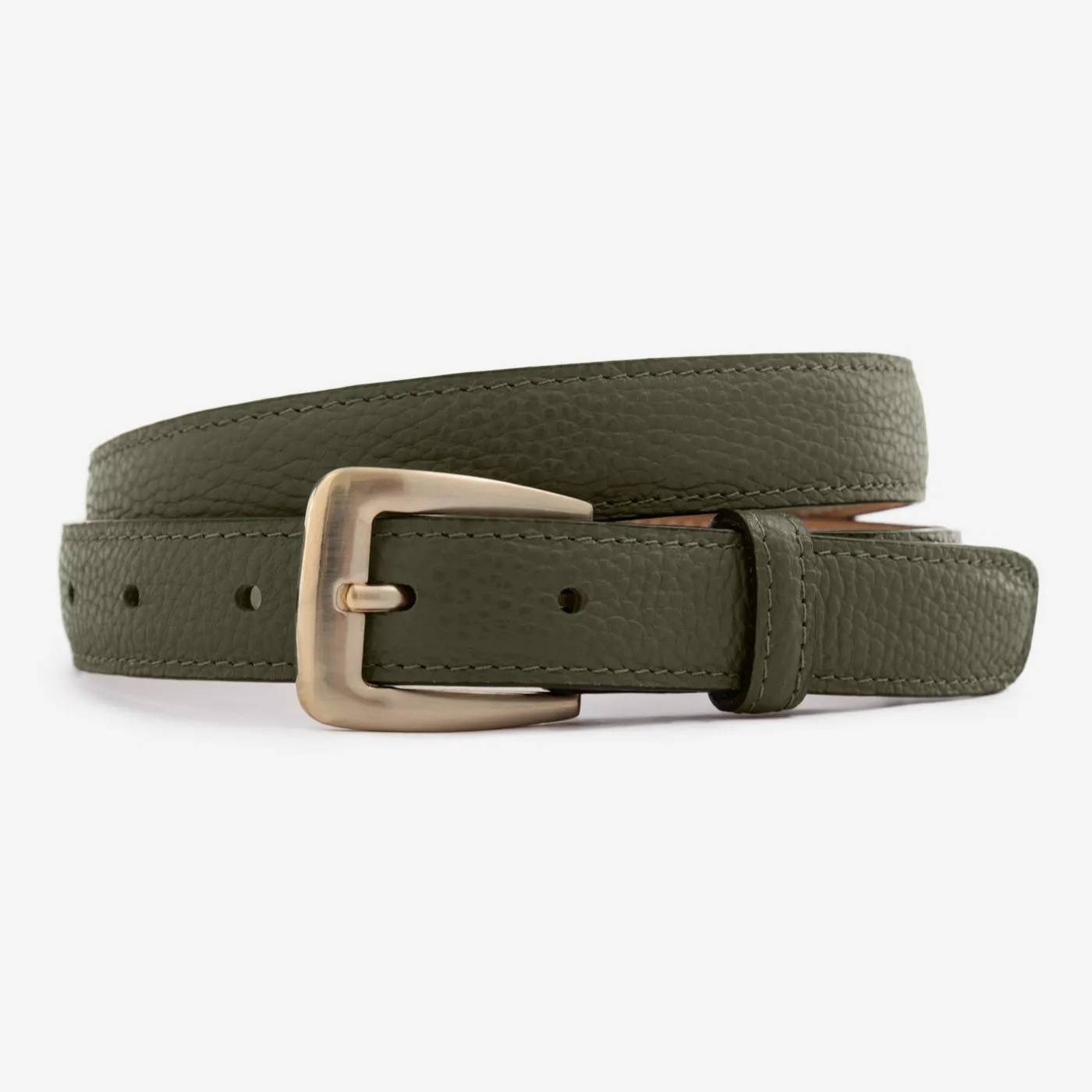 Iris Belt - Pebbled Leather - Add On