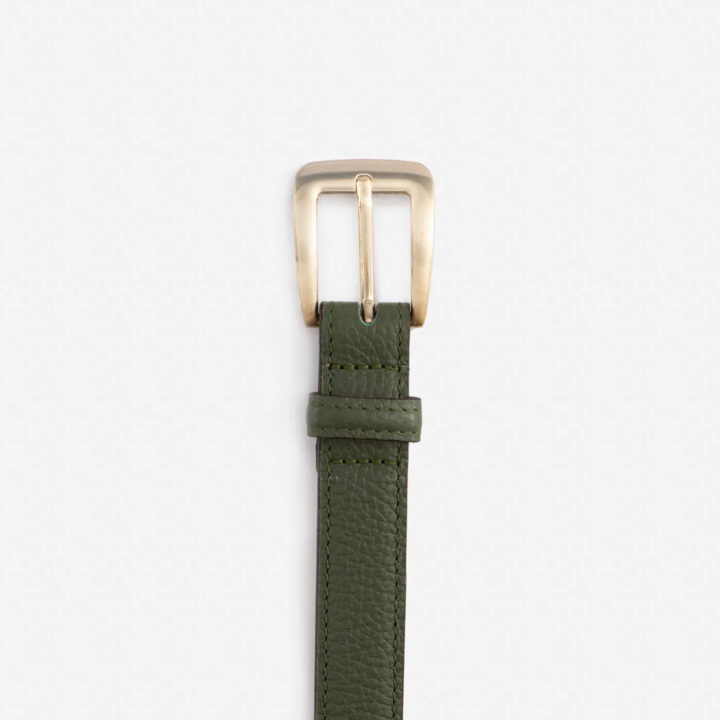 Iris Belt - Pebbled Leather - Add On