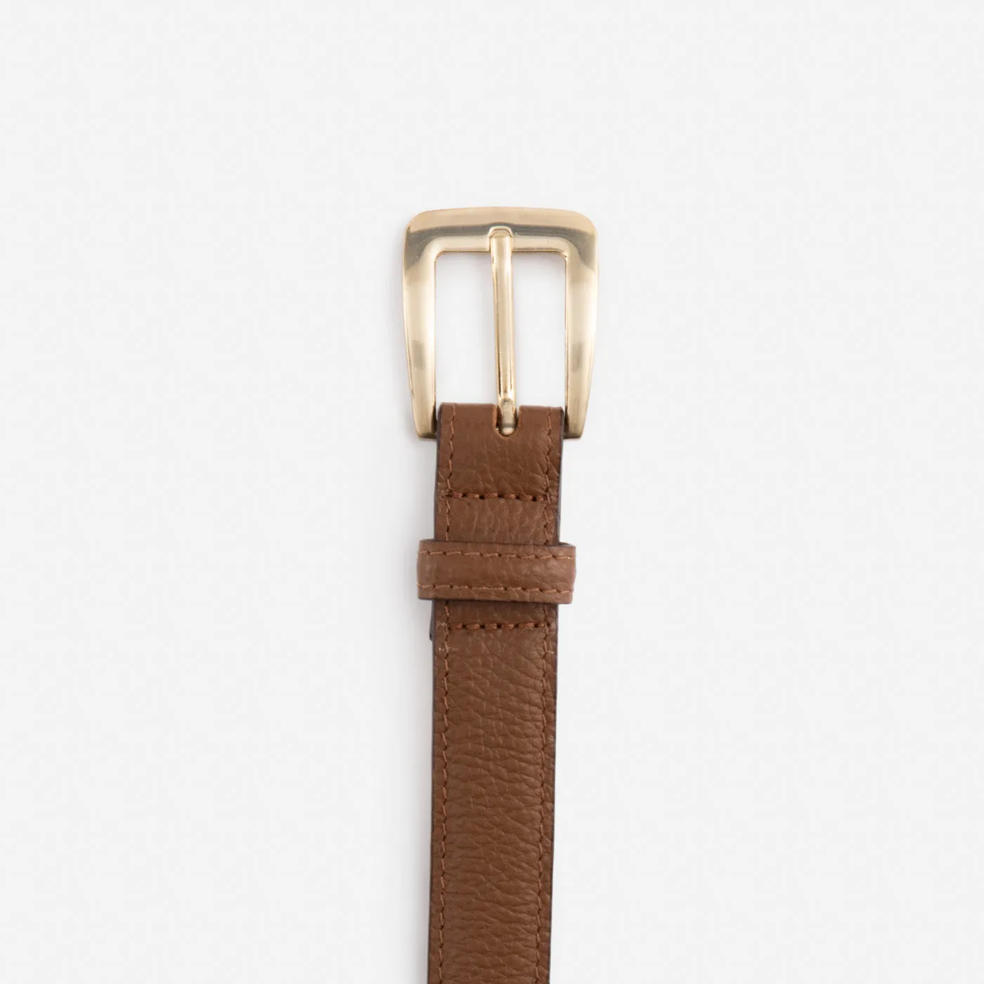Iris Belt - Pebbled Leather - Add On