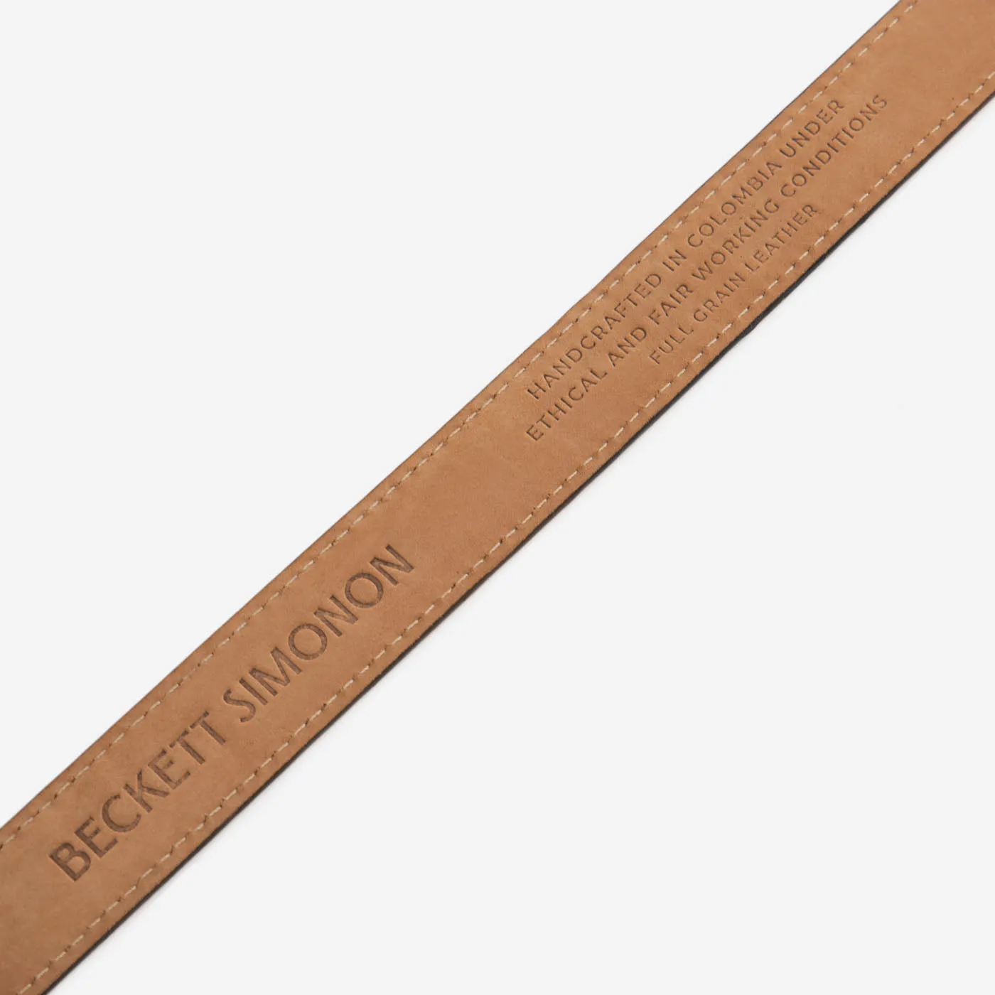 Iris Belt - Pebbled Leather - Add On