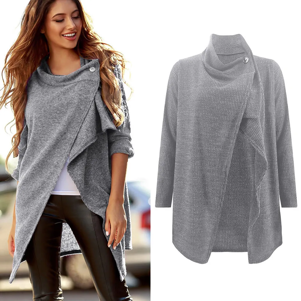 Irregular Loose Blouse