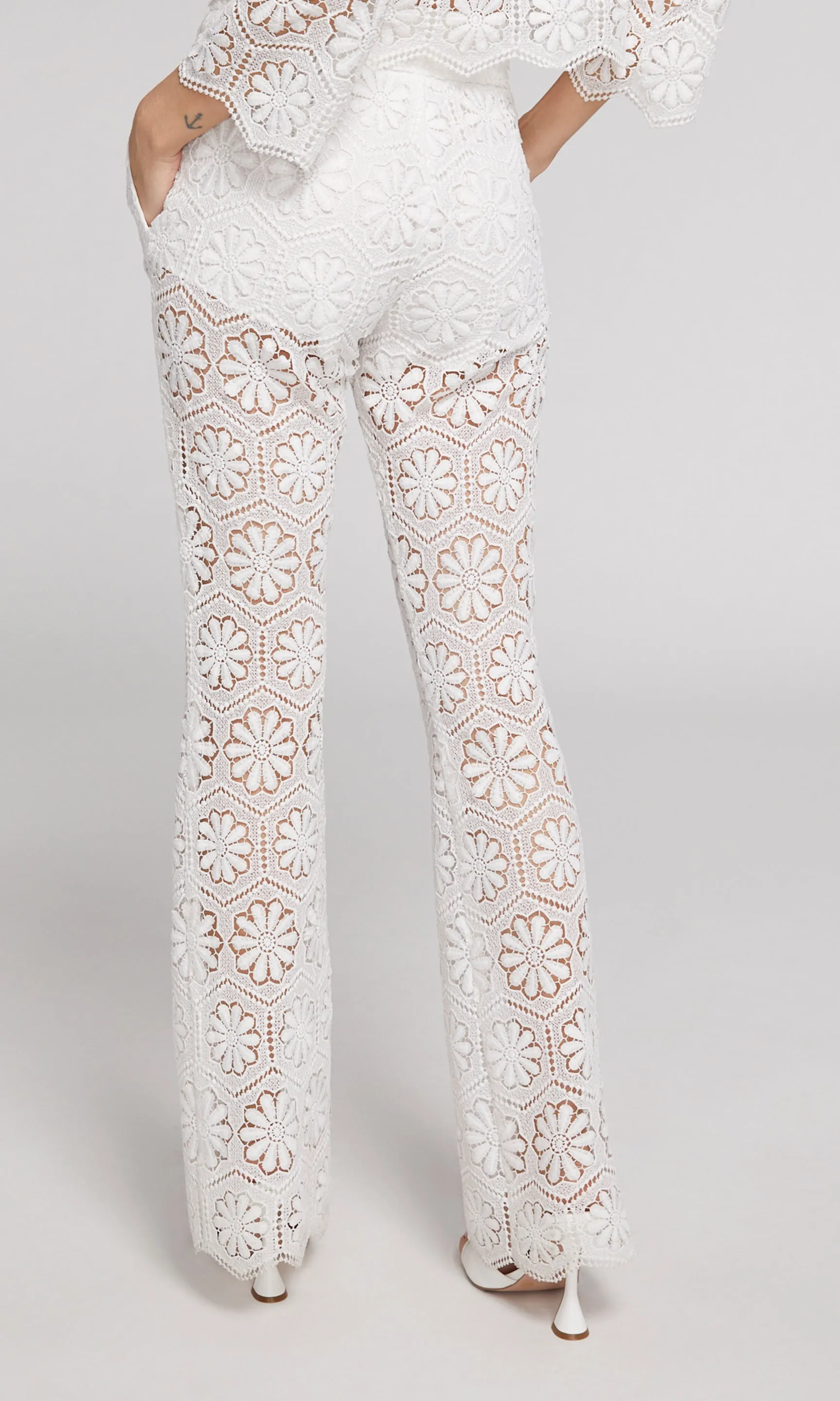 Isabel Lace Pants
