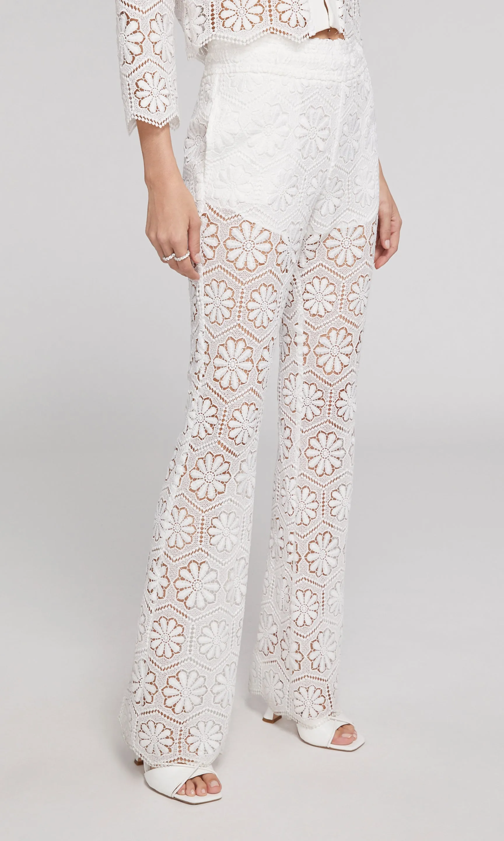 Isabel Lace Pants
