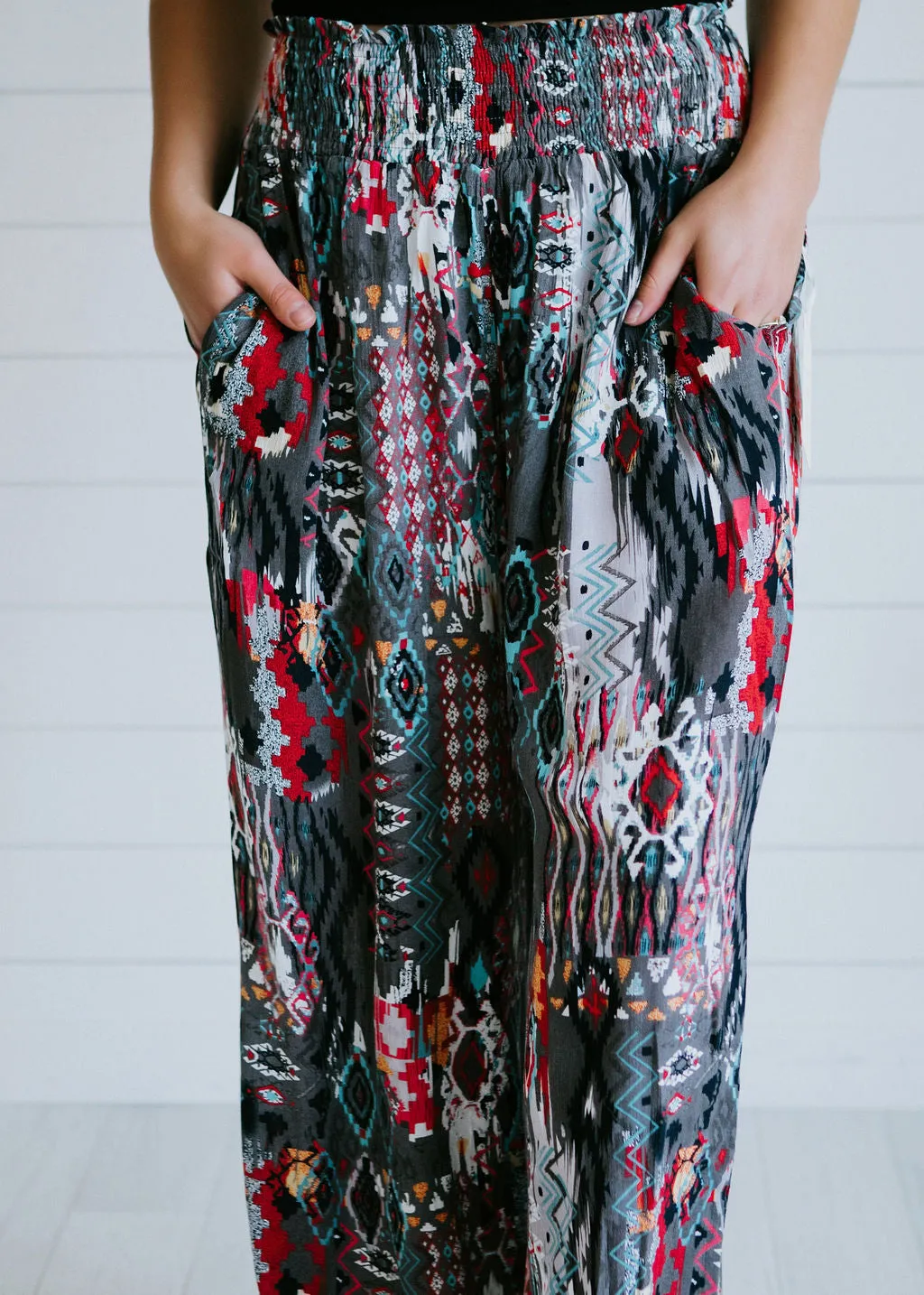 Island Getaway Wide Leg Pants FINAL SALE