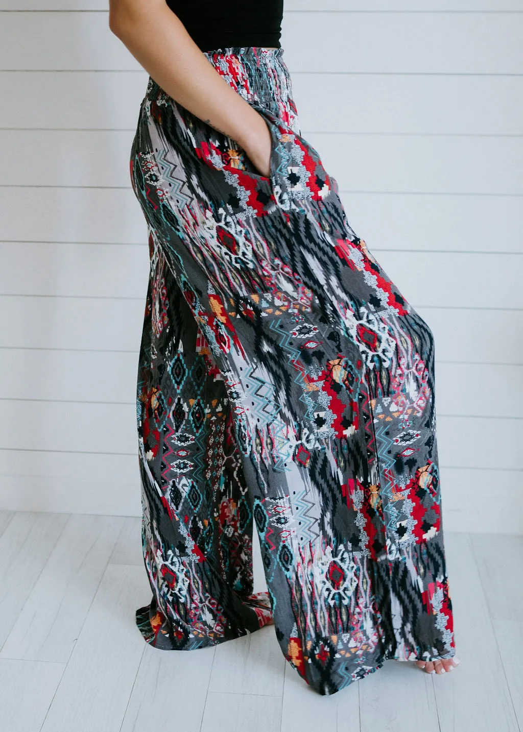 Island Getaway Wide Leg Pants FINAL SALE