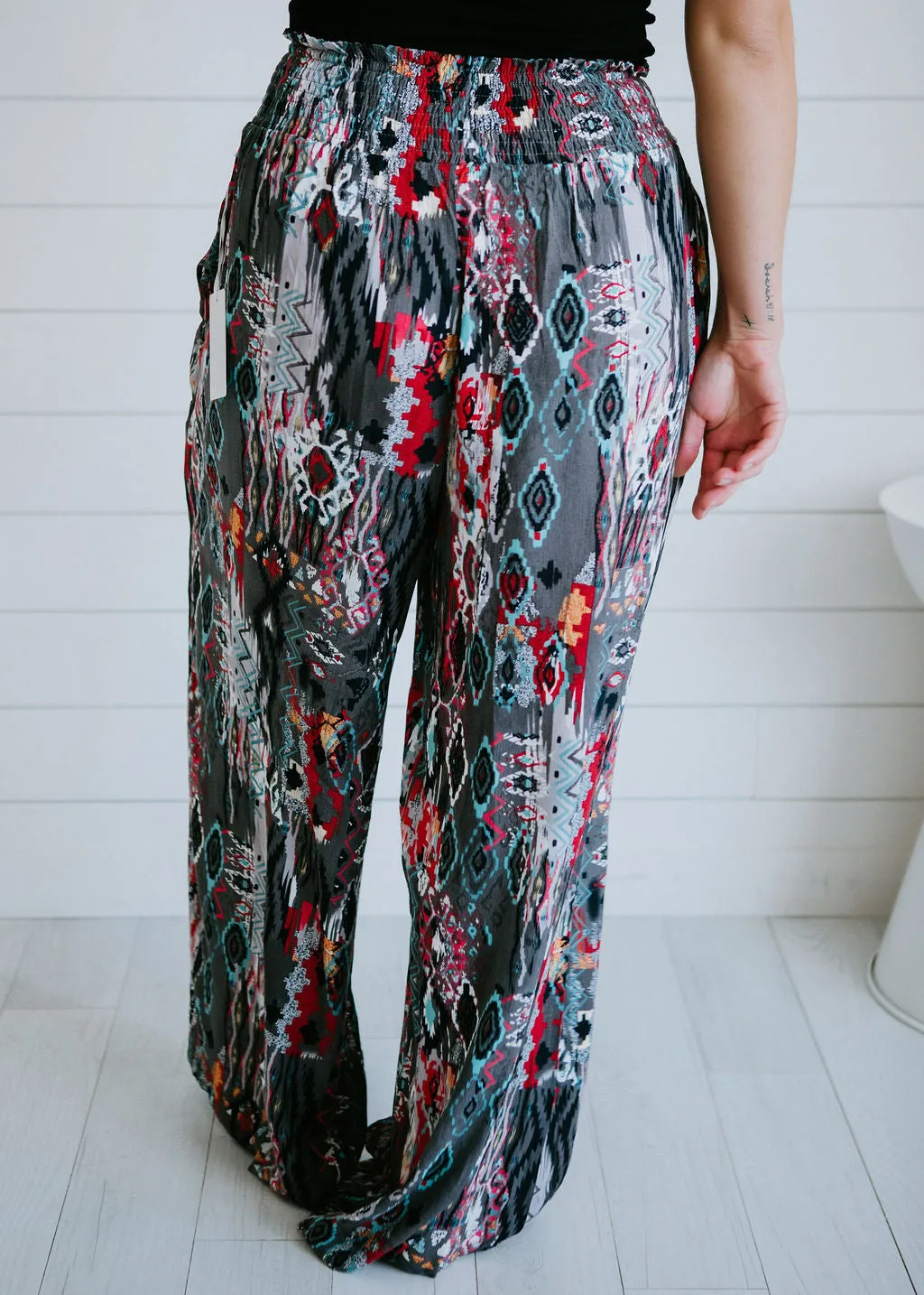 Island Getaway Wide Leg Pants FINAL SALE