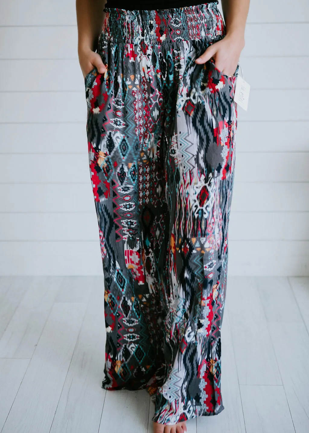 Island Getaway Wide Leg Pants FINAL SALE