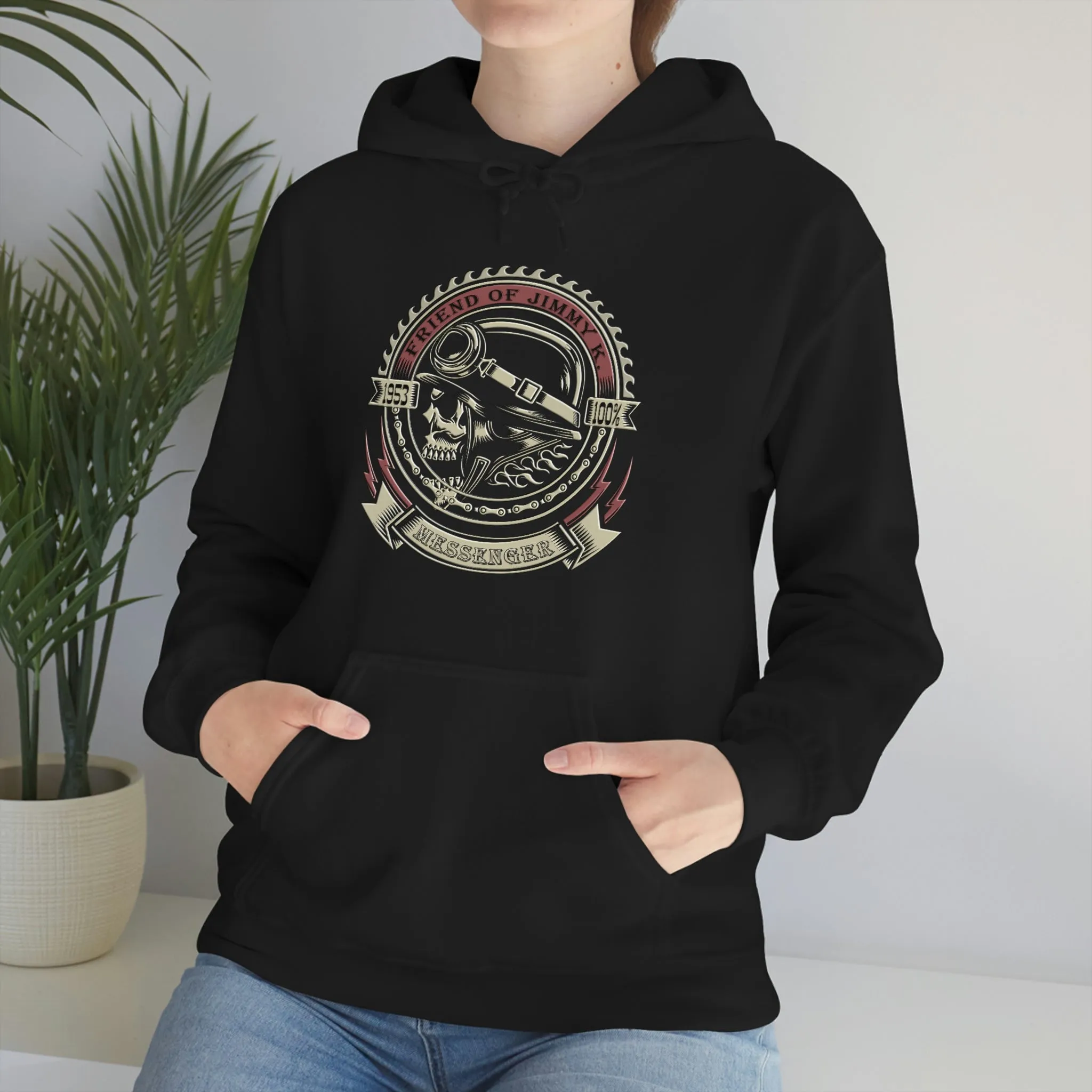 Jimmy K 1953 Messenger dtg Hoodie