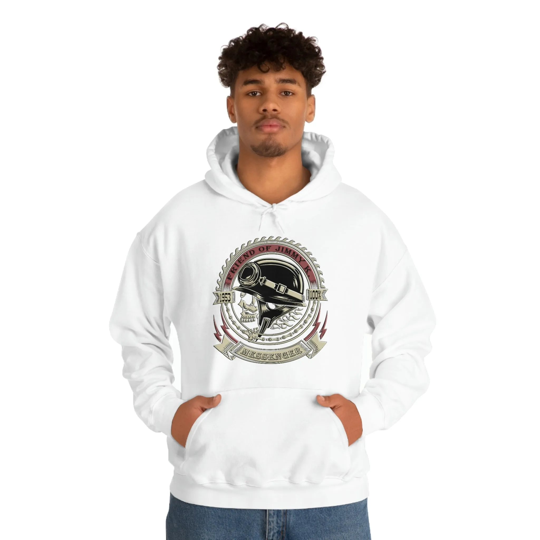 Jimmy K 1953 Messenger dtg Hoodie