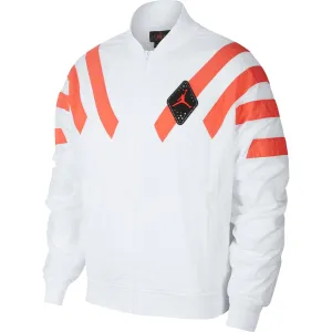 Jordan SRT Legacy AJ6 Nylon Men's Jacket White-Ember Glow