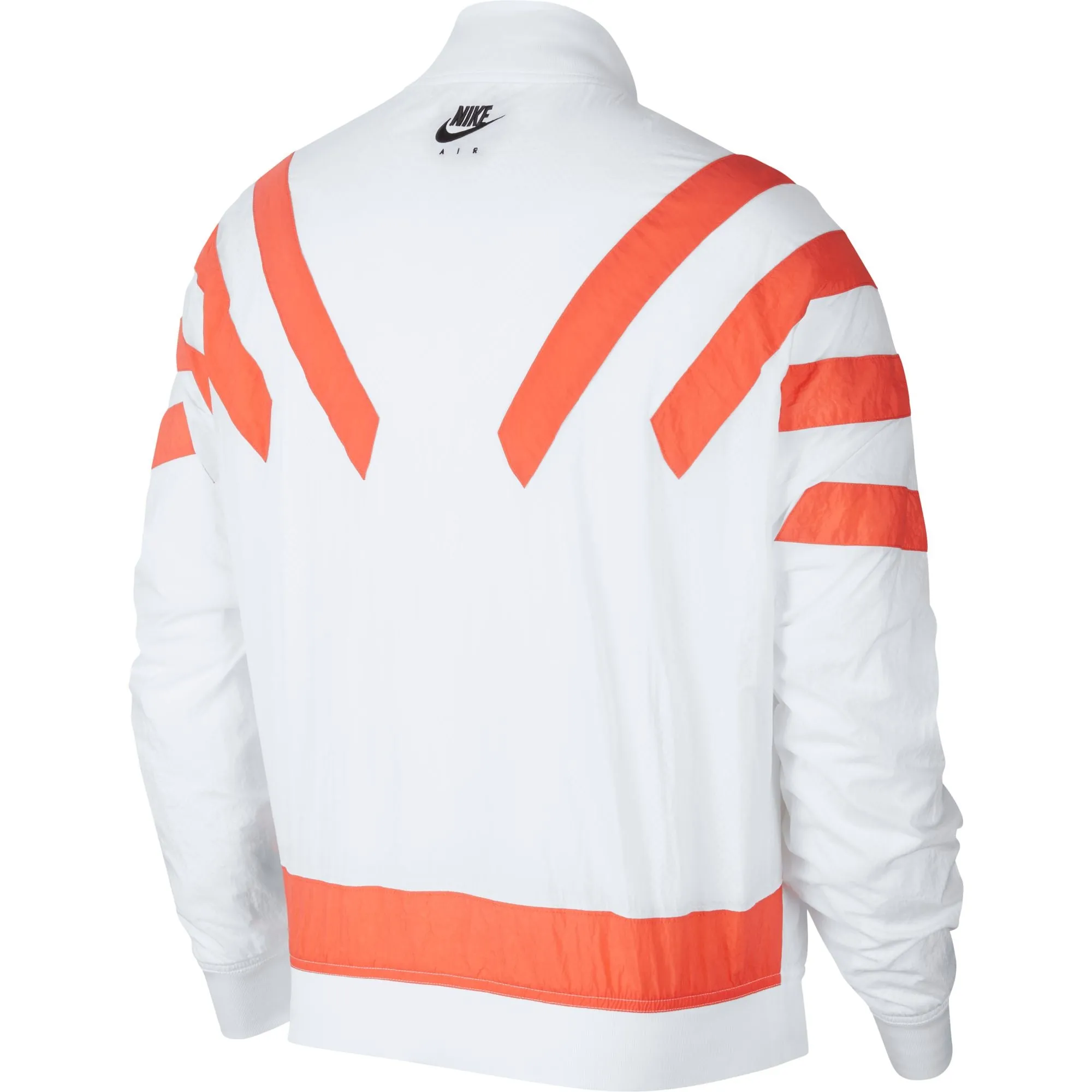 Jordan SRT Legacy AJ6 Nylon Men's Jacket White-Ember Glow