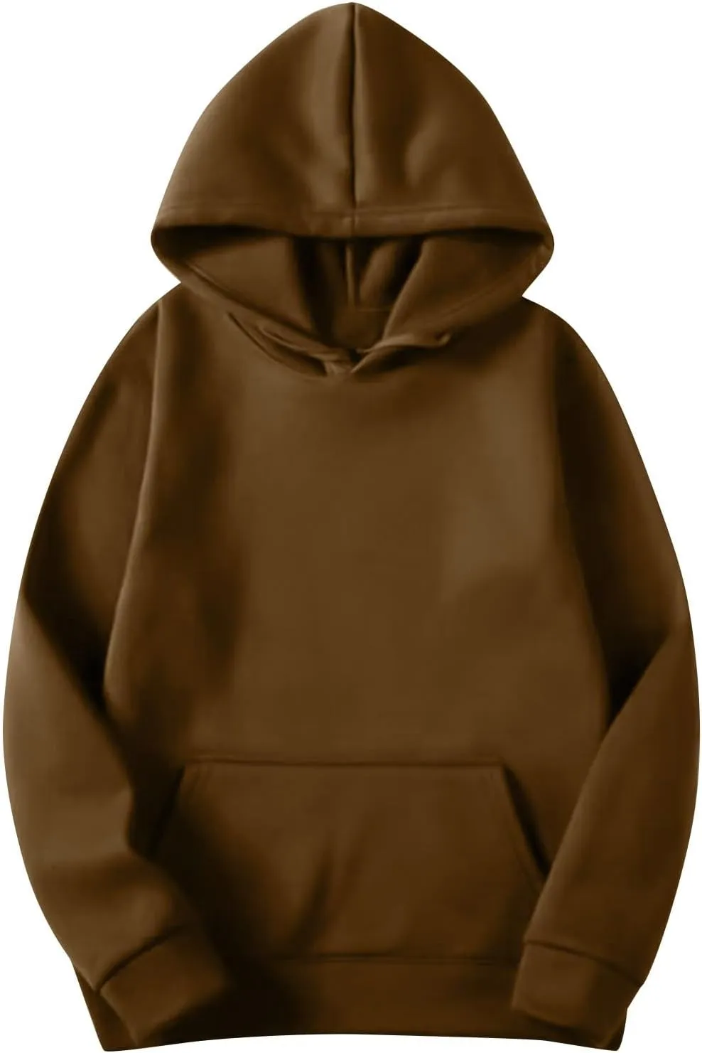 jovati Women's Oversized Sweatshirt Hoodies Long Sleeve Hooded Pullover Tops With Pockets Teen Girls Preppy Clothes 2024