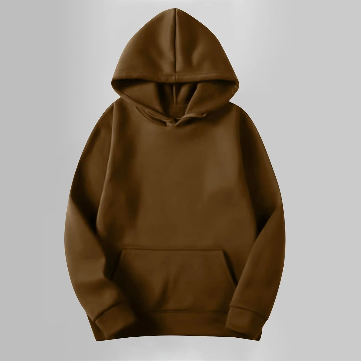 jovati Women's Oversized Sweatshirt Hoodies Long Sleeve Hooded Pullover Tops With Pockets Teen Girls Preppy Clothes 2024