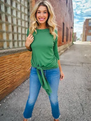 Karen Kane Charming Look Top