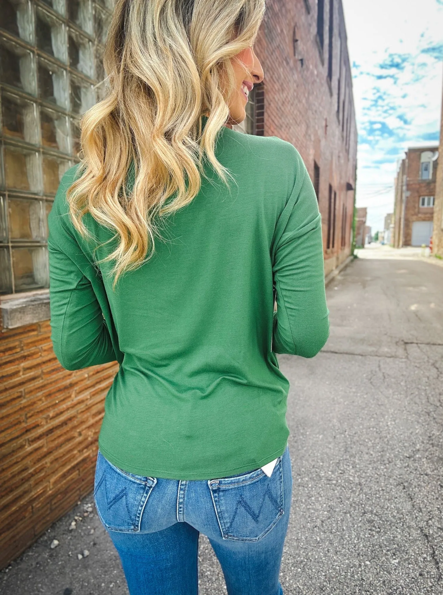 Karen Kane Charming Look Top