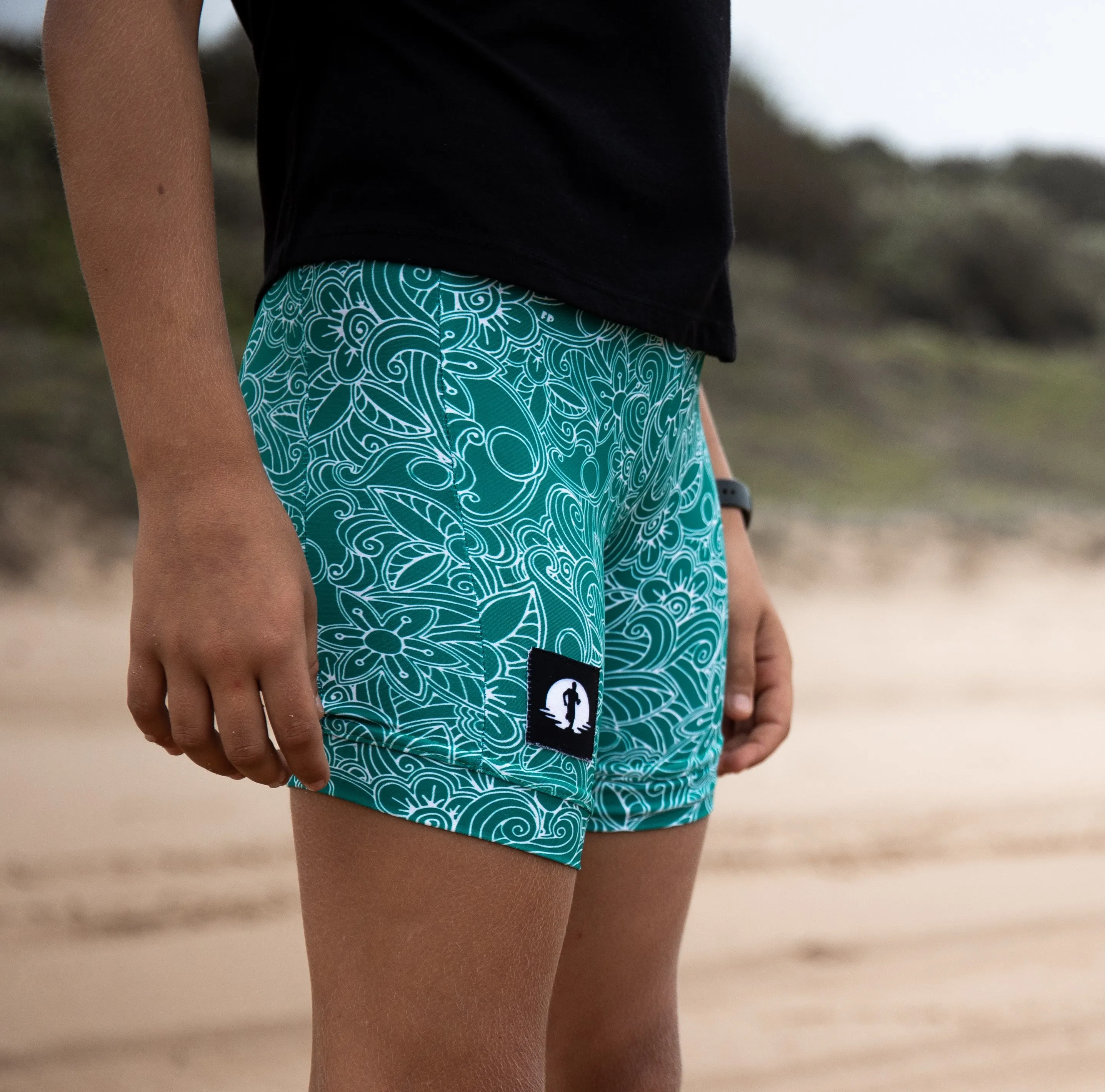 Kids Funky Pants - Fresh Green