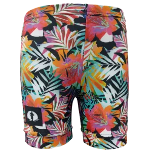 Kids Funky Pants - Hibiscus Brights