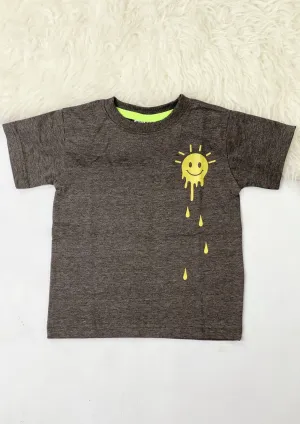 kids tee - melting sun