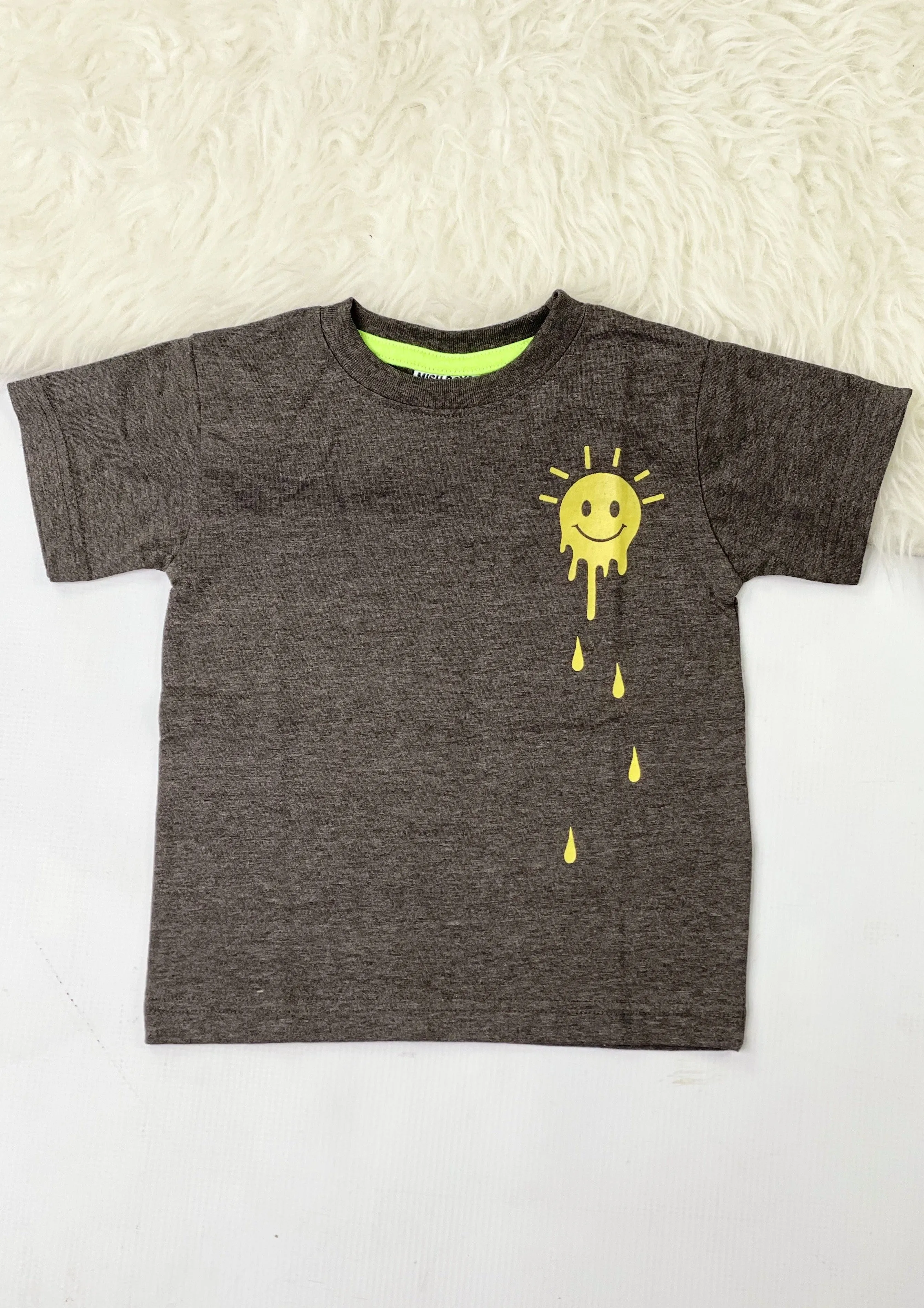 kids tee - melting sun
