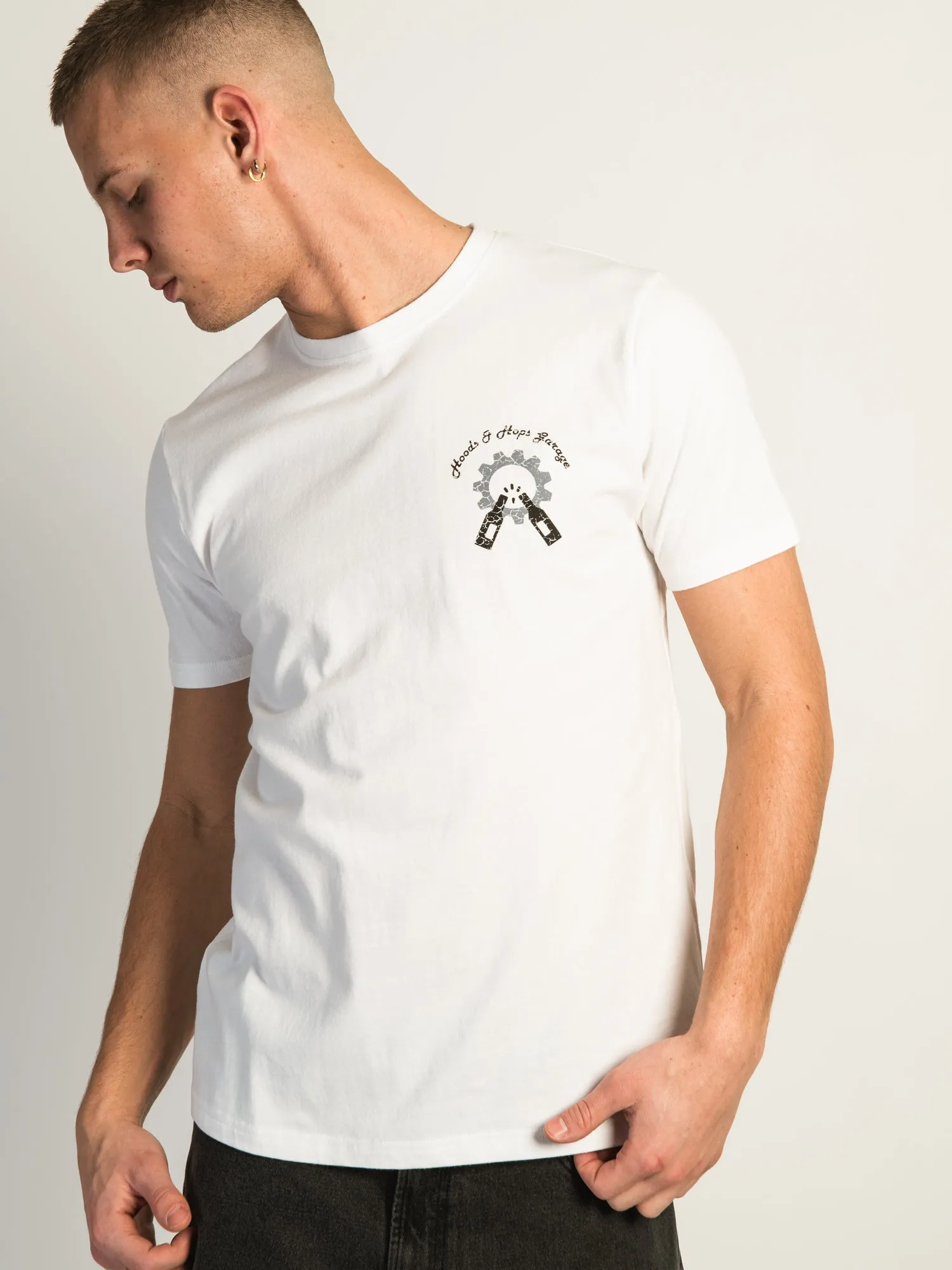KOLBY GRAPHIC T-SHIRT- HOODIES AND HOPS
