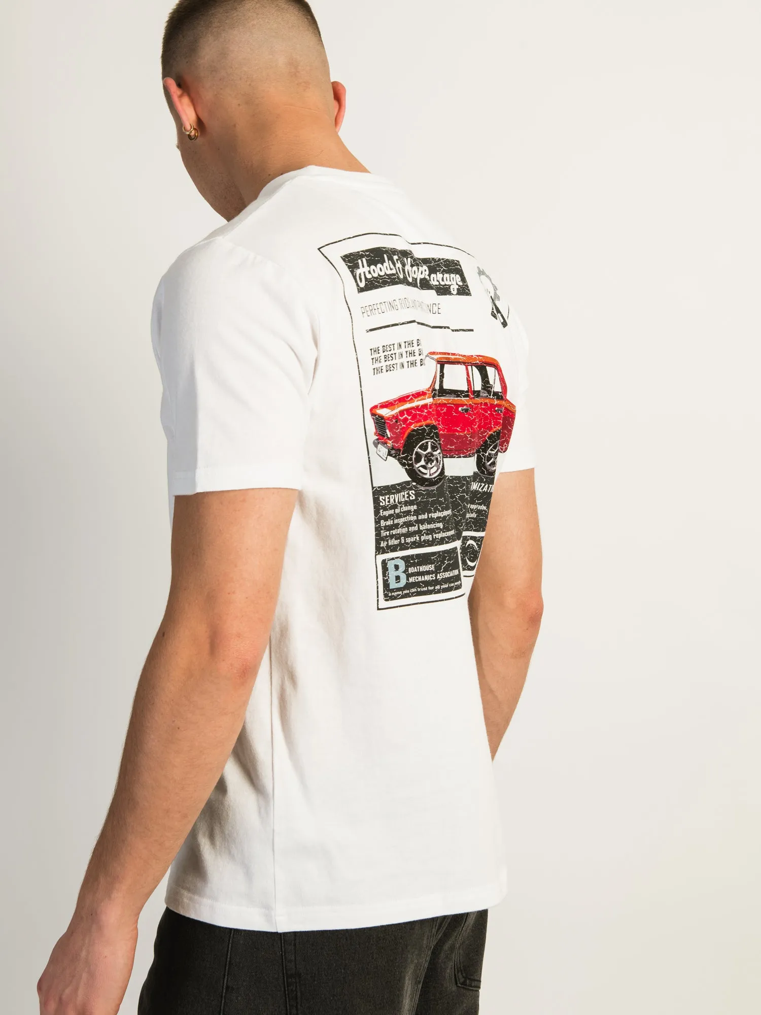 KOLBY GRAPHIC T-SHIRT- HOODIES AND HOPS